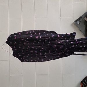 Charles Allison size 11/12 long sleeve dress with belt